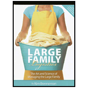 Large Family Logistics: The Art and Science of Managing the Large Family  -     
        By: Kim Brenneman
    
