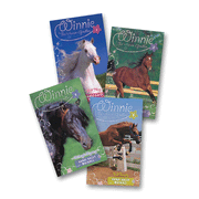 Winnie the Horse Gentler Series, Volumes 1-4   -     By: Dandi Daley Mackall
