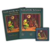 Lyrical Life Science #1 With CD   - 