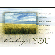 Thinking of You, Postcards, 25                        - 