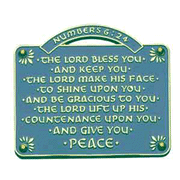 The Lord Bless You & Keep You House Blessing Sign  - 