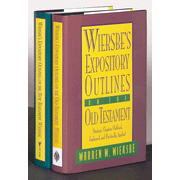 Wiersbe's Expository Outlines on the Old and New Testaments, 2 Volumes