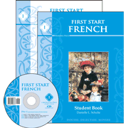 First Start French--Book 1 Kit with Pronunciation CD  -     By: Danielle Schultz
