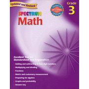 Spectrum Math, 2007 Edition, Grade 3   - 