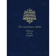 The Interlinear Hebrew-Greek-English Bible, One-Volume Edition  -              By: Jay P. Green      