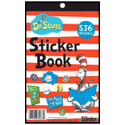 Cat in the Hat Sticker Books