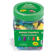 Tub of Animal Counters