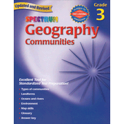 Spectrum Geography, 2007 Edition, Grade 3   - 