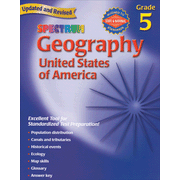 Spectrum Geography, 2007 Edition, Grade 5 - 