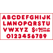 Red 2 Casual Ready Letters