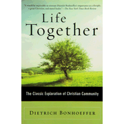 Rather, I recommend that you begin with Life Together, and as always if possible reading the critical edition rather than the popular one.