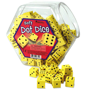 Hands-On Soft ® Dot Dice