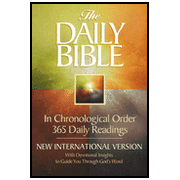 NIV Daily Bible: In Chronological Order Softcover  -     
        By: F. LaGard Smith
    
