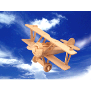 Woodcraft Construction Kit: Nieuport 17, 3D Puzzle   - 
