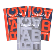 Saxon Algebra 1 Home Study Kit Third Edition  - 