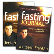 Fasting, Book and Journal   -     By: Jentezen Franklin
