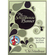 The 2011-12 Schoolhouse Planner on CD-Rom