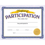 Certificate of Participation Classic Certificates