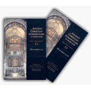 Matthew, 2 Volumes: Ancient Christian Commentary on Scripture [ACCS]  -     Edited By: Manlio Simonetti, Thomas C. Oden
