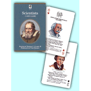 Scientists Card Game