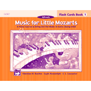 Music for Little Mozarts, Flash Cards for Book 1