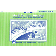 Music for Little Mozarts, Flash Cards for Book 2