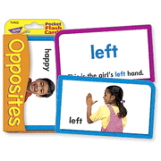 Opposites Pocket Flash Cards