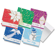 10 Music CD Christmas Cards