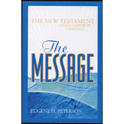 834301: The Message New Testament: Mass Market