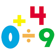 Numbers SuperShapes Stickers