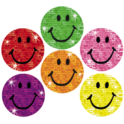 Silly Smiles SuperSpots Stickers  - 