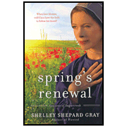 Spring's Renewal, Seasons of Sugarcreek Series #2   -     
        By: Shelley Shepard Gray
    
