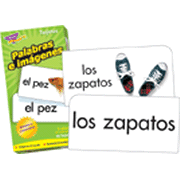 Palabras e imagenes (Picture Words) Flash Cards