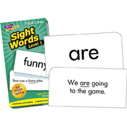 Sight Words Level 1 Flash Cards