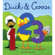 Duck and Goose, 1, 2, 3   -     By: Tad Hills
