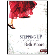 Stepping Up: A Journey Through the Psalms of Ascent,  Member Book  -     
        By: Beth Moore
    
