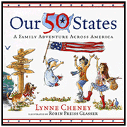 Our 50 States: A Family Adventure Across America   -     
        By: Lynne Cheney
    
    
        Illustrated By: Robin Preiss Glasser
    
