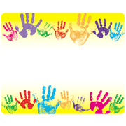 Rainbow Handprints