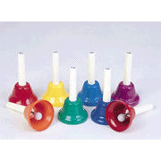 Eight Note Handbell Set for Beginners