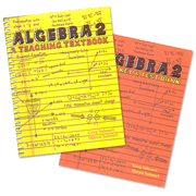 Teaching Textbooks Algebra 2, Textbook with Answer Key  - 