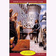 The Lord of the Rings: The Return of the King - Audiobook on CD