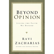 Beyond Opinion: Living the Faith We Defend  -     
        By: Ravi Zacharias
    
