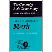 Gospel According to Mark   -     By: C.F.D. Moule
