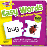 Easy Words Fun-to-Know Puzzles   - 