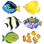 Fish Friends V/Pack Classic Accents  - 