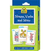 Nouns, Verbs & More Card Game    - 