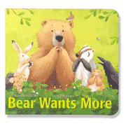 Bear Wants More, Board Book   -     
        By: Karma Wilson, Jane Chapman
    

