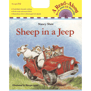 Sheep In A Jeep Book+Cd