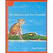 The Monkey and the Crocodile: A Jataka Tale from India   -     By: Paul Galdone
    Illustrated By: Paul Galdone
