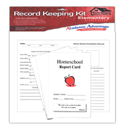 Record Keeping Kit for Home School Students, Elementary Edition  - 